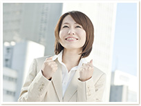 着手金なし。分割でのお支払いにも対応。