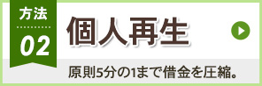 方法02 個人再生