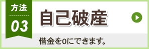 方法03 自己破産